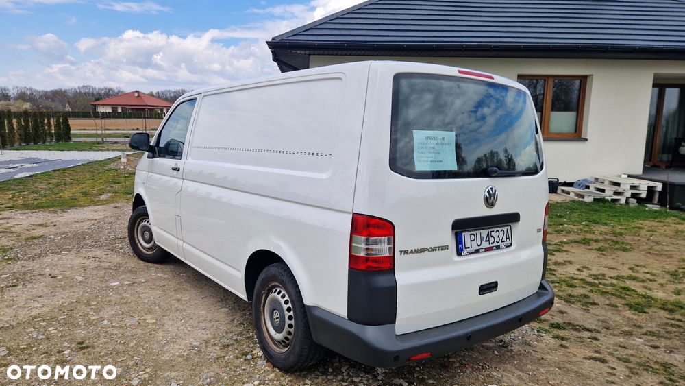 Volkswagen Transporter Doka Kurz Trendline - 4