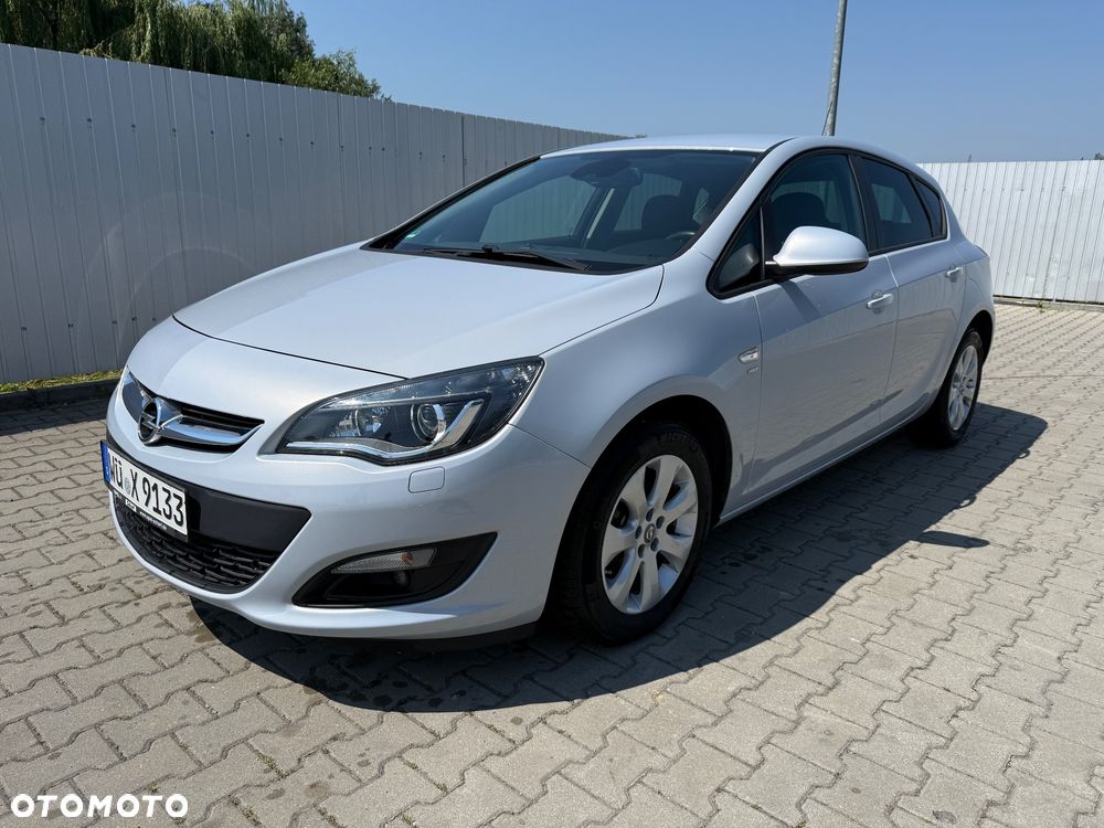 Opel Astra 1.4 T Energy EU6 - 2