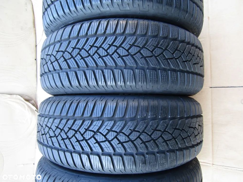 4x Opony 215/65 16 98H Fulda / Zimowe 7,5 mm IDEALNE - 4