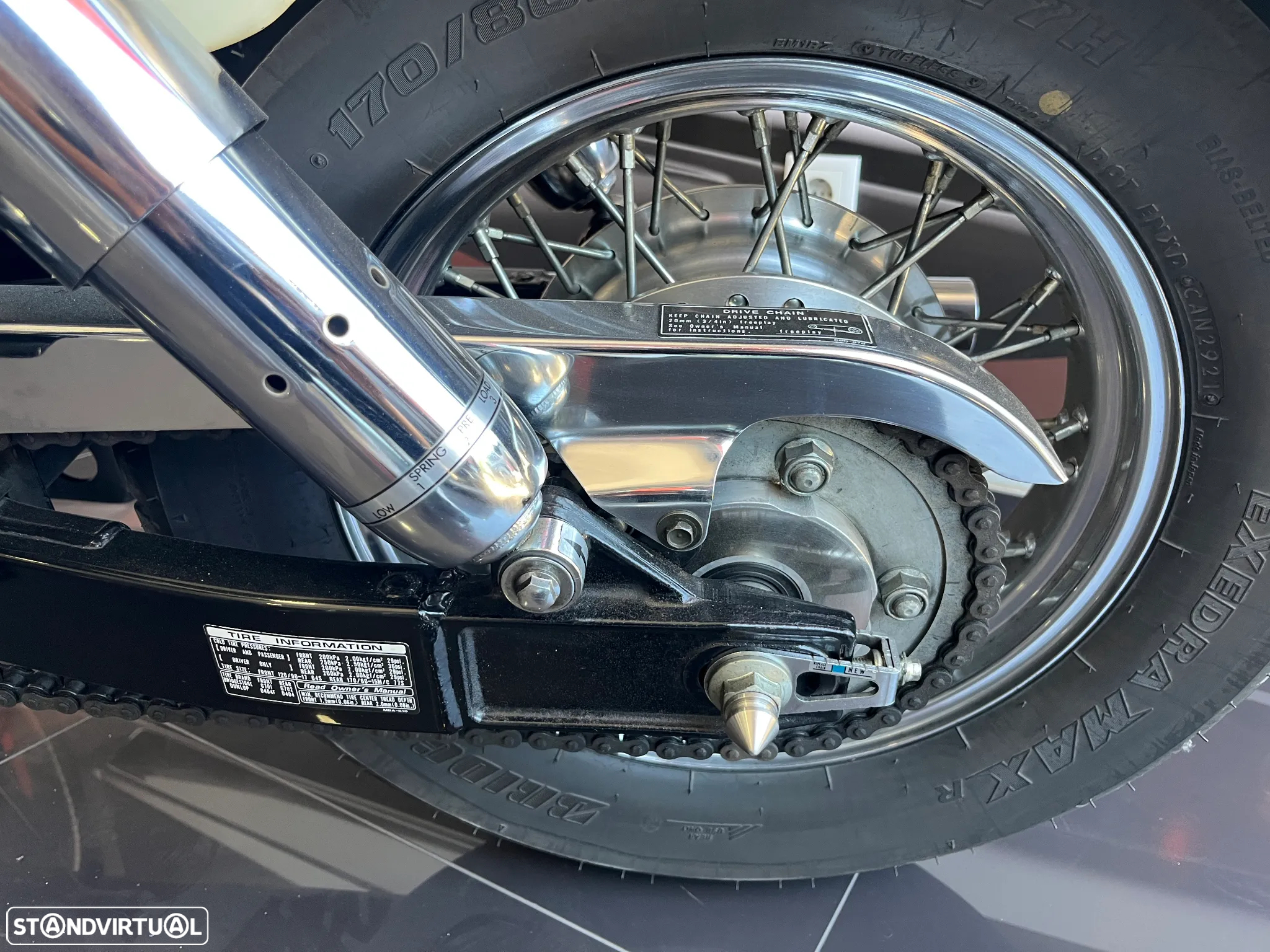 Honda Shadow 750 American Classic Edition - 20