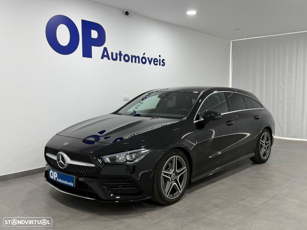 Mercedes-Benz CLA 180 d Shooting Brake AMG Line Aut. - 2