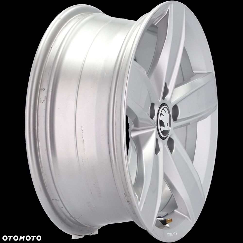 4x OEM Felgi 16 m.in. do AUDI A3 A4 MG 5 HS ZS SEAT Leon SKODA Karoq Octavia Superb VW - 7N0071496C - 8