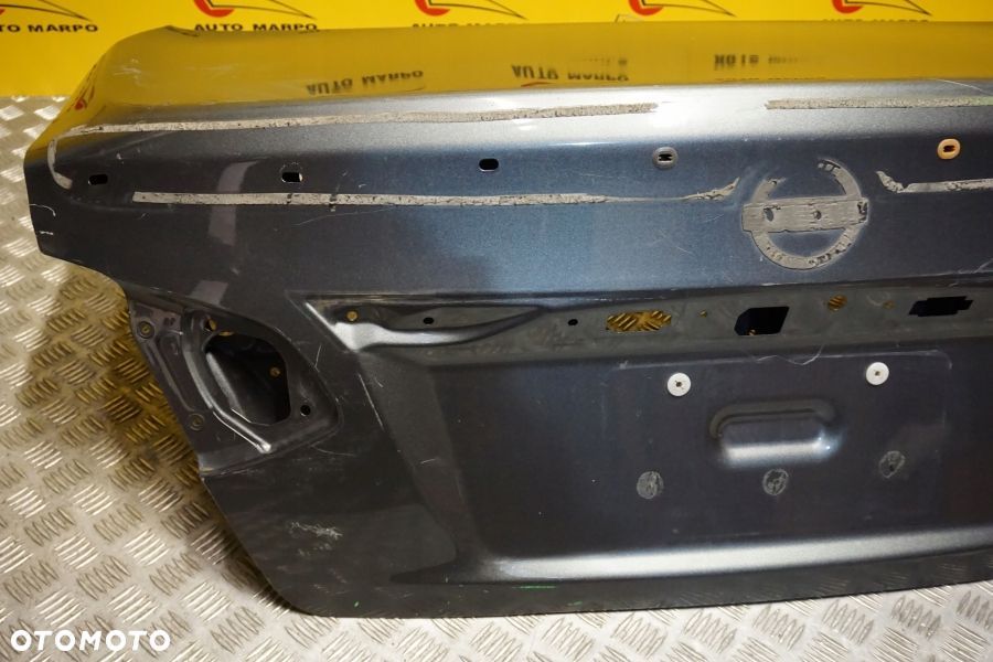 NISSAN ALTIMA 2016 - 2018 Klapa Tylna Bagażnika Tył USA - 7