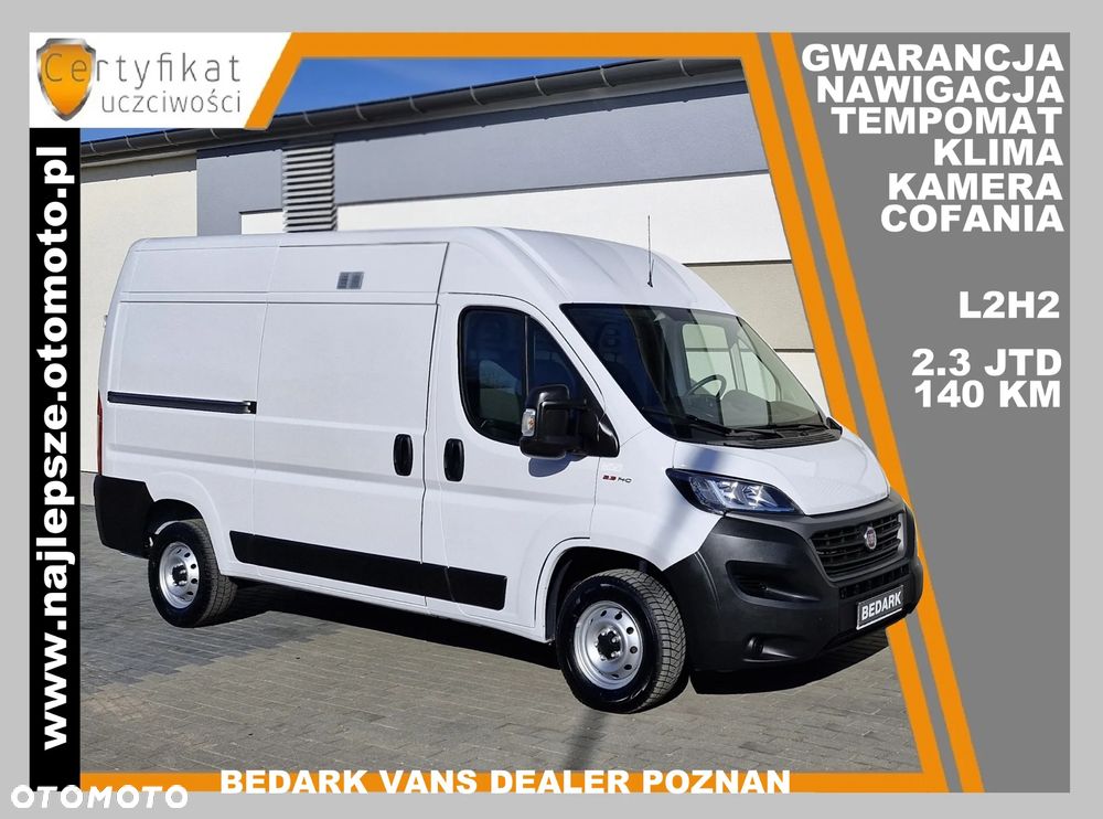 Fiat Ducato, 2020 XI, L2H2, nawigacja, tempomat, klima, kamera cofania - 1
