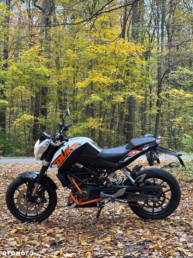 KTM Duke 125 - 6