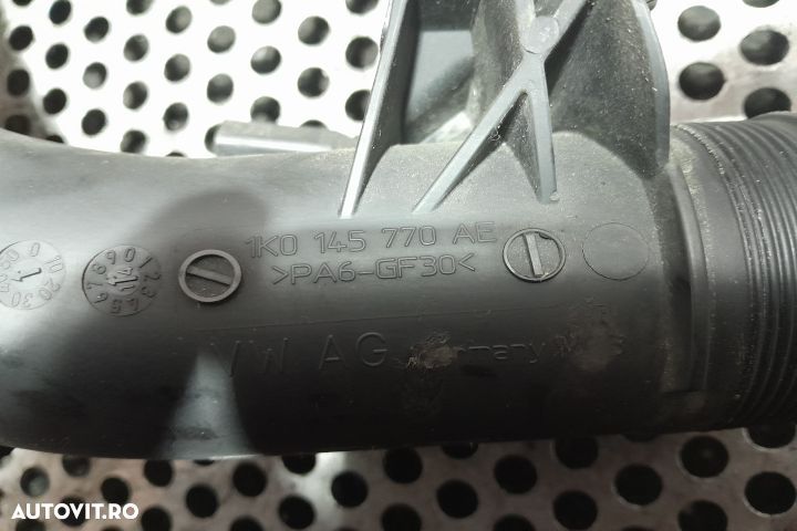 Furtun admisie 1K0145770AE 1K0145770AE Volkswagen VW Caddy 3 [facelif - 3