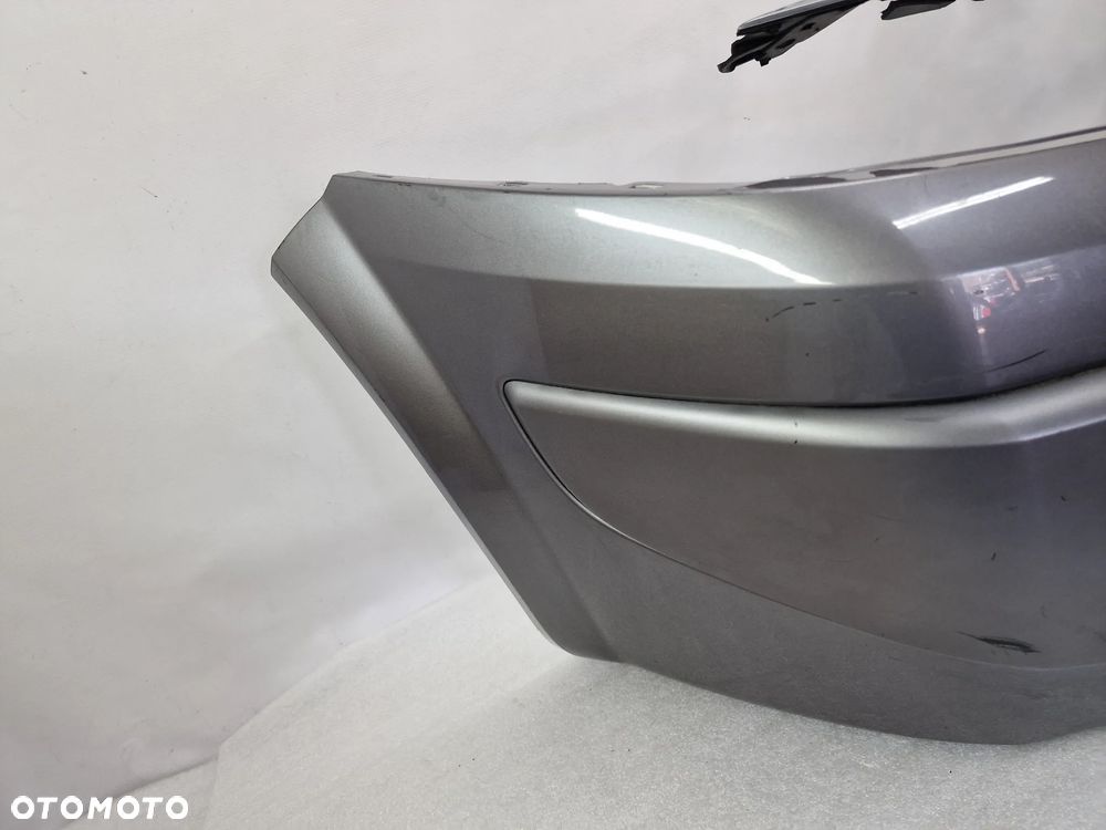 RENAULT MEGANE II 2 LIFT 05- ZDERZAK PRZEDNI PRZÓD , KOLOR SZARY METALIK , NR 8200484322 , NR AUKCJI NZ1059 - 4