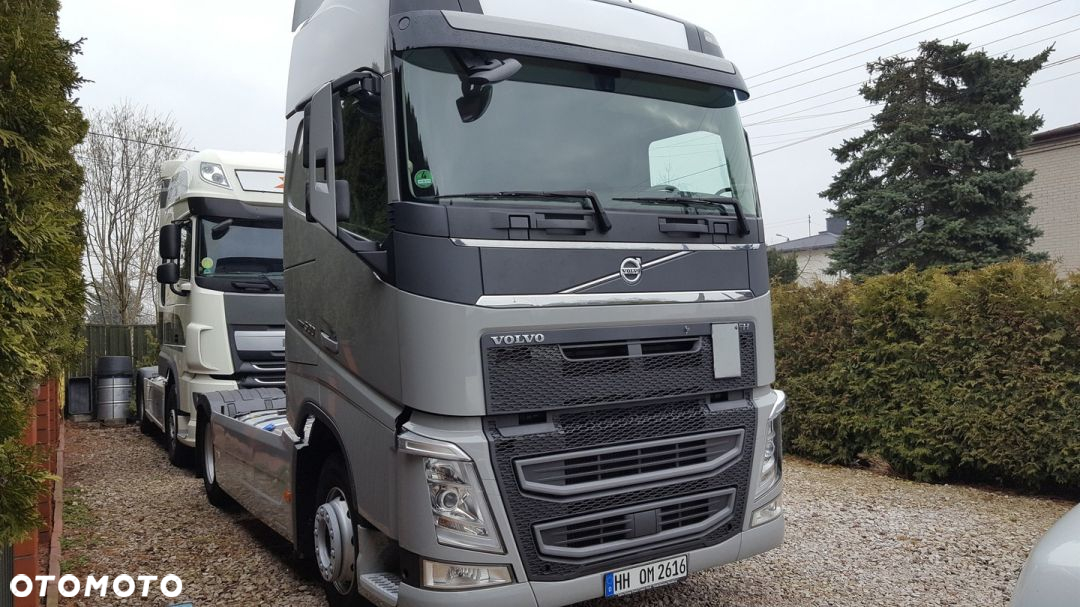 Volvo FH4 FH5 zabudowy osłony międzyosiowe spojlery spoilery owiewki - 14