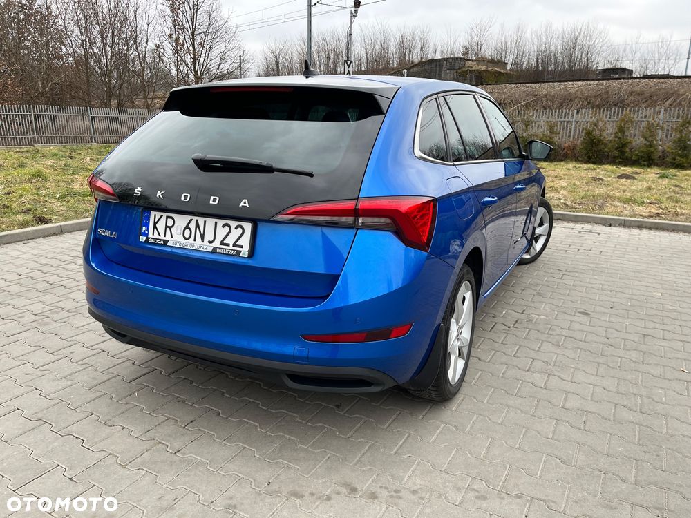 Skoda Scala 1.5 TSI Style - 9