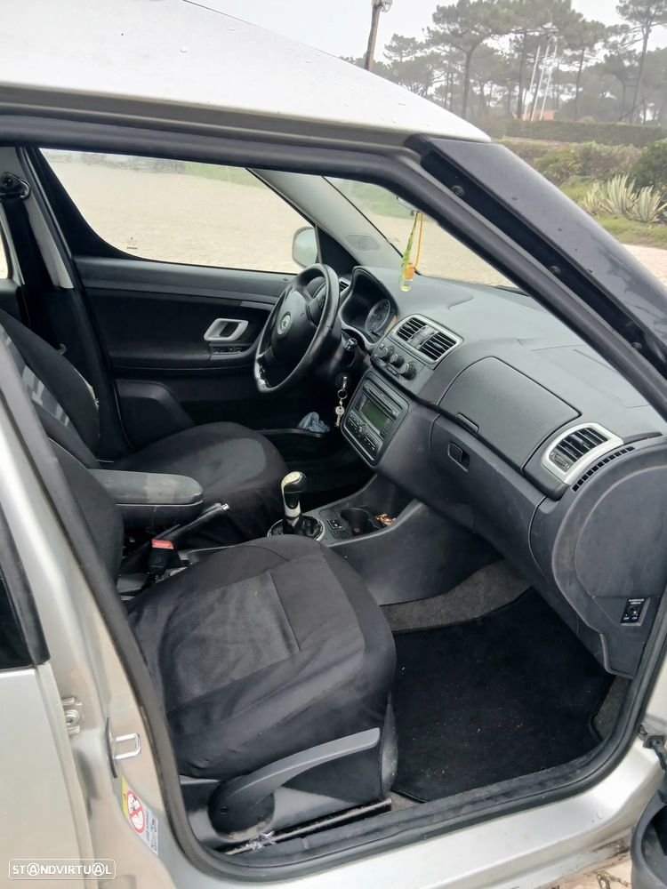 Skoda Roomster 1.4 TDI Comfort - 8