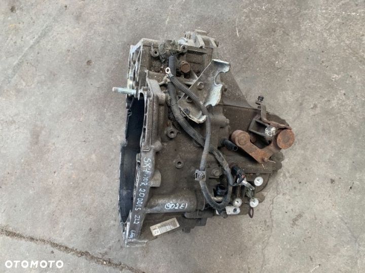 SUZUKI SX4 10R 2.0DDIS  SKRZYNIA BIEGÓW ZL2 4X4