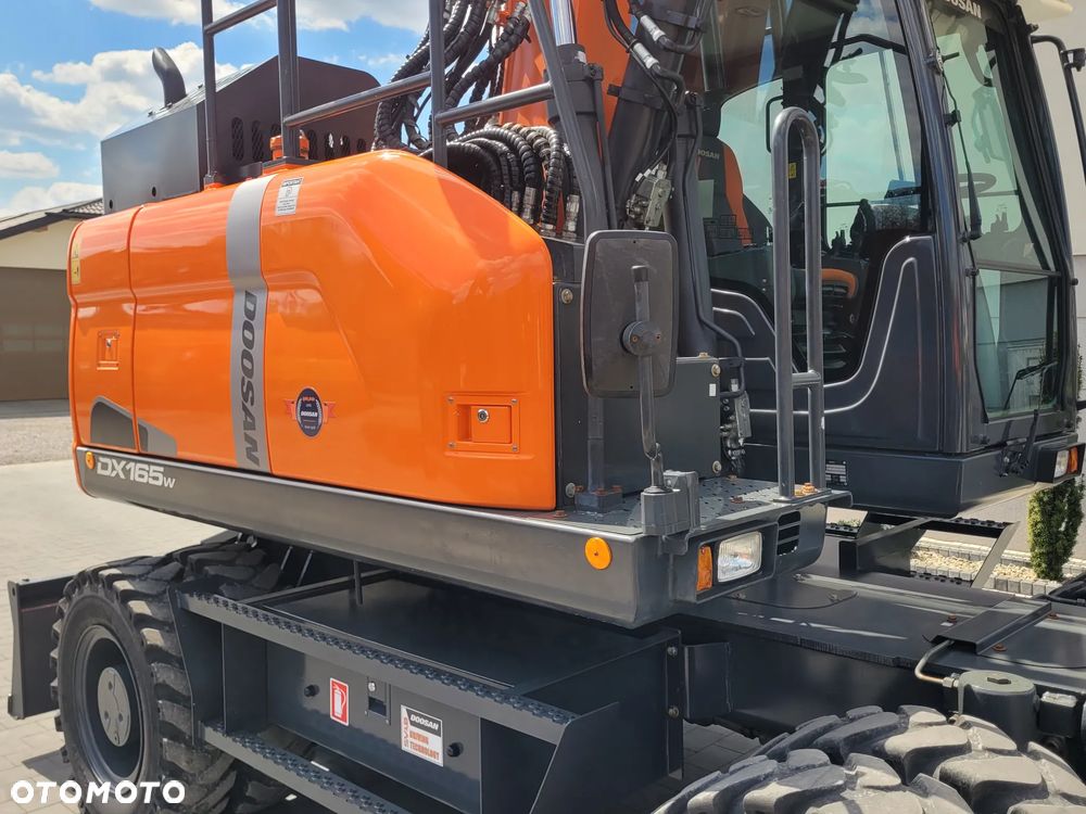 Doosan DX-165W / ROTOTILT ze szczypcami / SUPER STAN / - 13