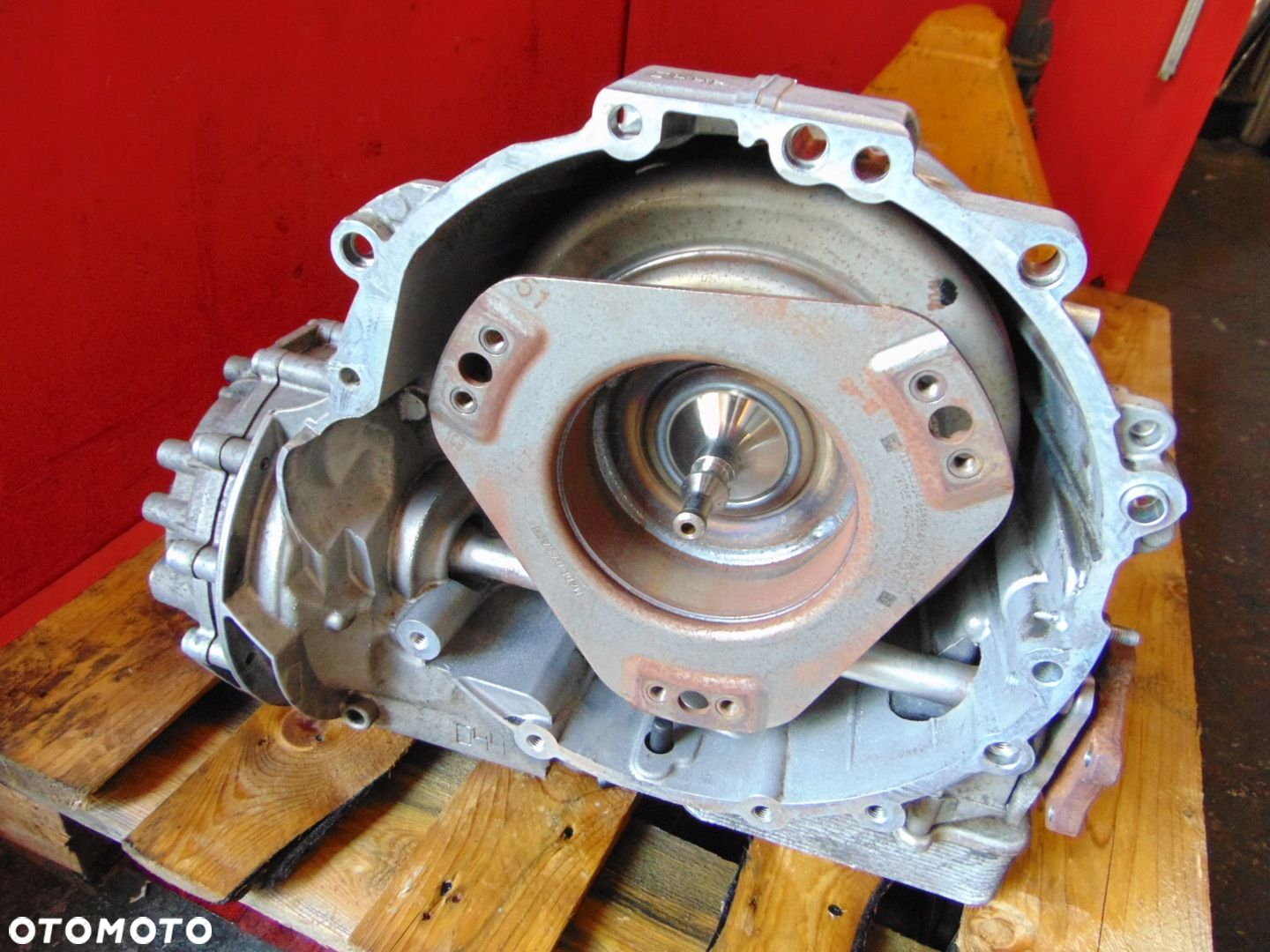 AUDI S6 C6 5.2 V10 FSI SKRZYNIA BIEGÓW JMS 6HP-26 - 9