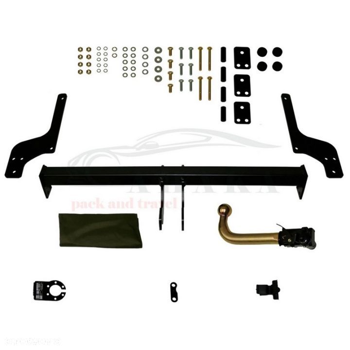 Hak Holowniczy Automat Do Dacia Duster I 2010-2013 - 2