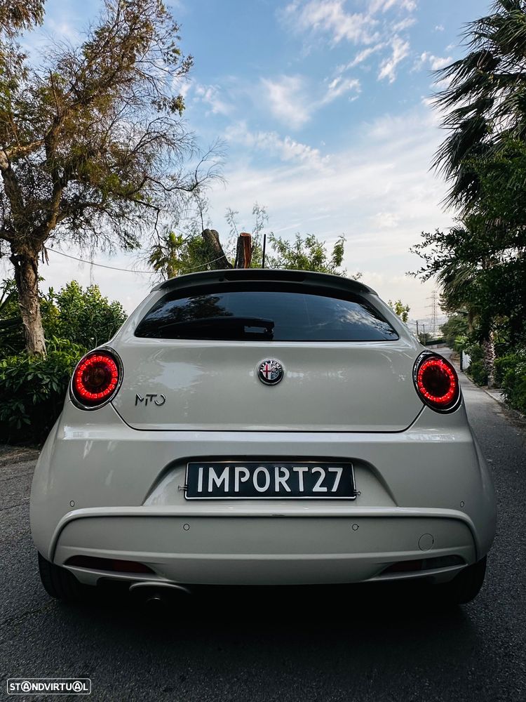 Alfa Romeo MiTo 1.3 JTDM SBK - 10