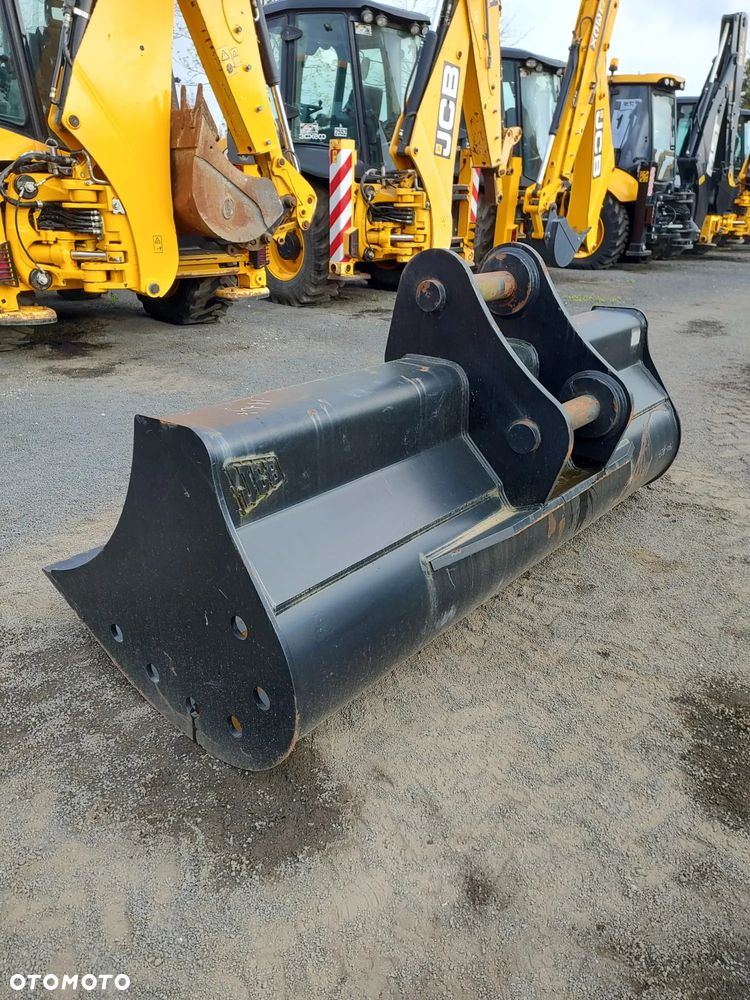 Łyżka skarpowa hydrauliczna 0,7 m3 JCB JS220 JS180 Koparka gąsienicowa JCB maszyna ORYGINAŁ JCB - 1