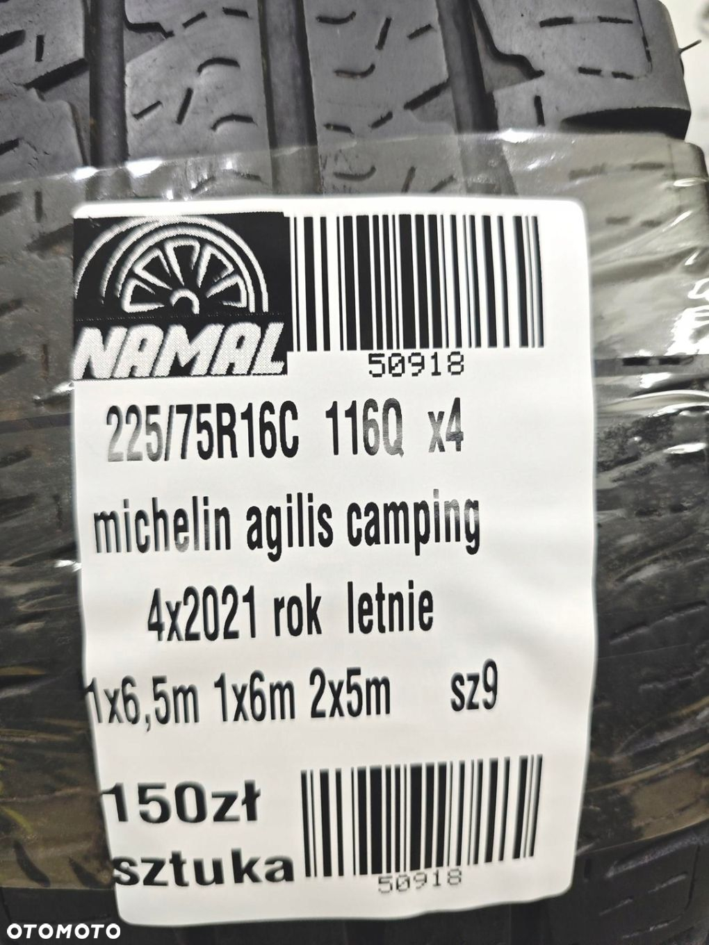 225/75R16c Michelin agilis opona letnia 2021r 50918 - 10