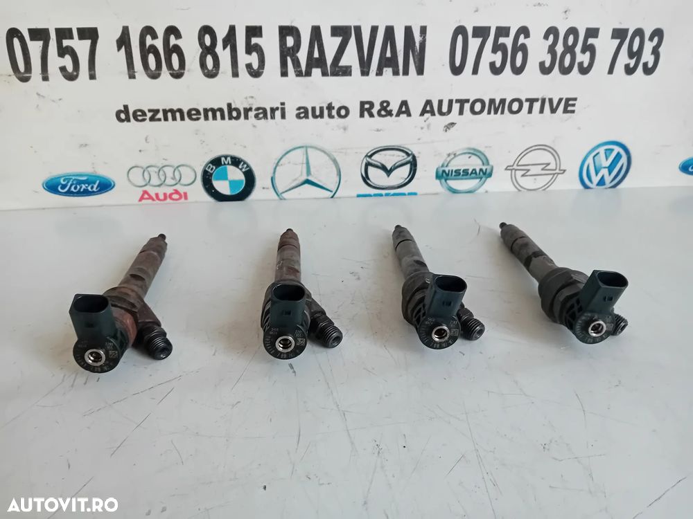 Injectoare Injector Bmw F10 F11 F30 F31 F20 F21 X3 F25 X1 E84 2.0 Diesel N47 184 Cai Cod 7810702 - 1