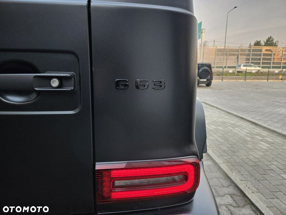 Mercedes-Benz Klasa G AMG 63 - 17