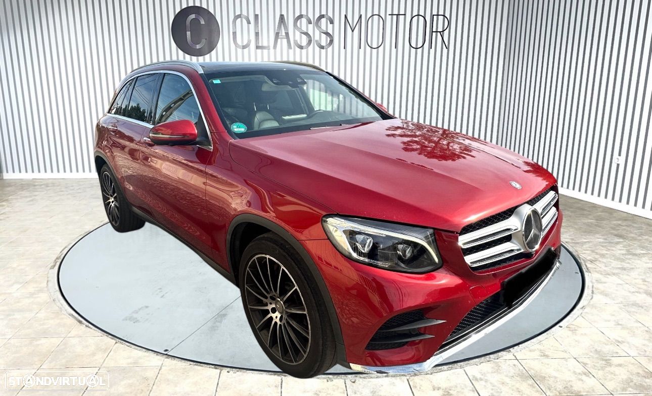 Mercedes-Benz GLC 250 d 4Matic 9G-TRONIC AMG Line - 1