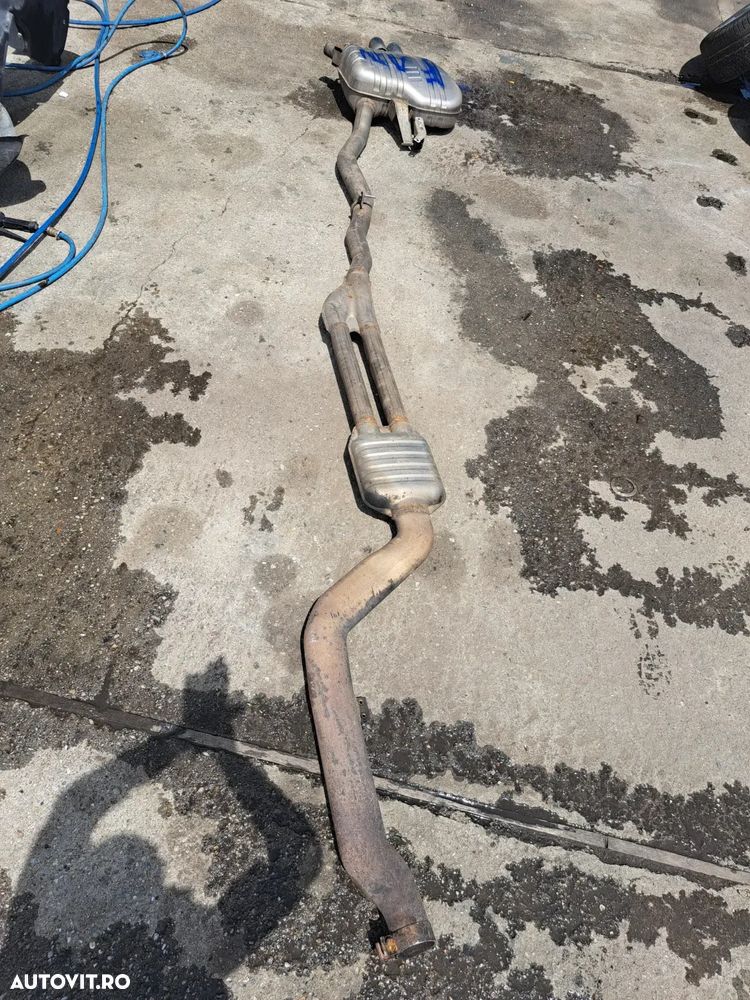 Toba esapament finala originala BMW F10+LCI F11+LCI Diesel Euro 5 - 2