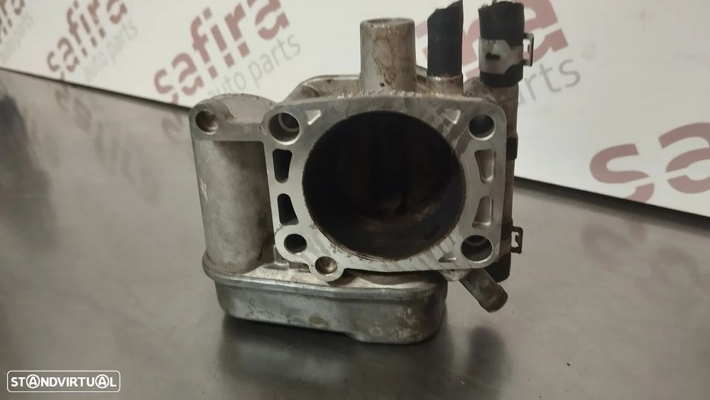 CORPO / BORBOLETA DE ADMISSÃO OPEL ASTRA G 1.4 16V REF. 25177983 - 1