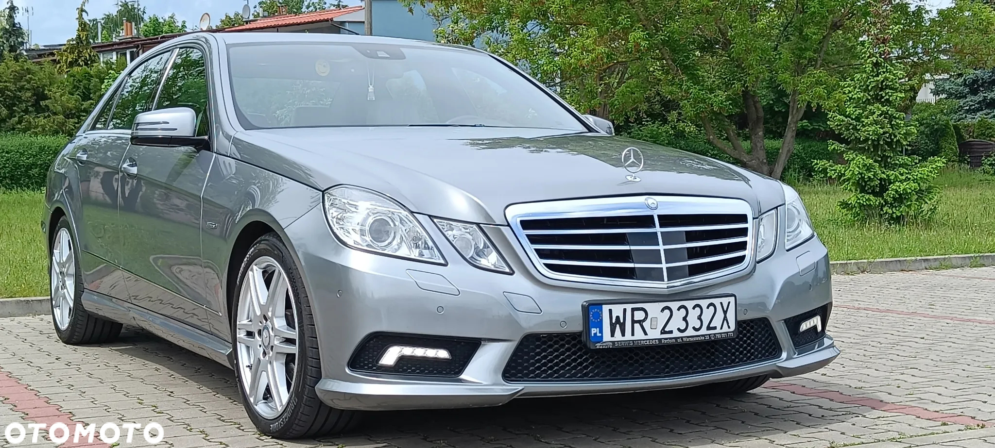 Mercedes-Benz Klasa E 350 CDI BlueEff Avantgarde - 8