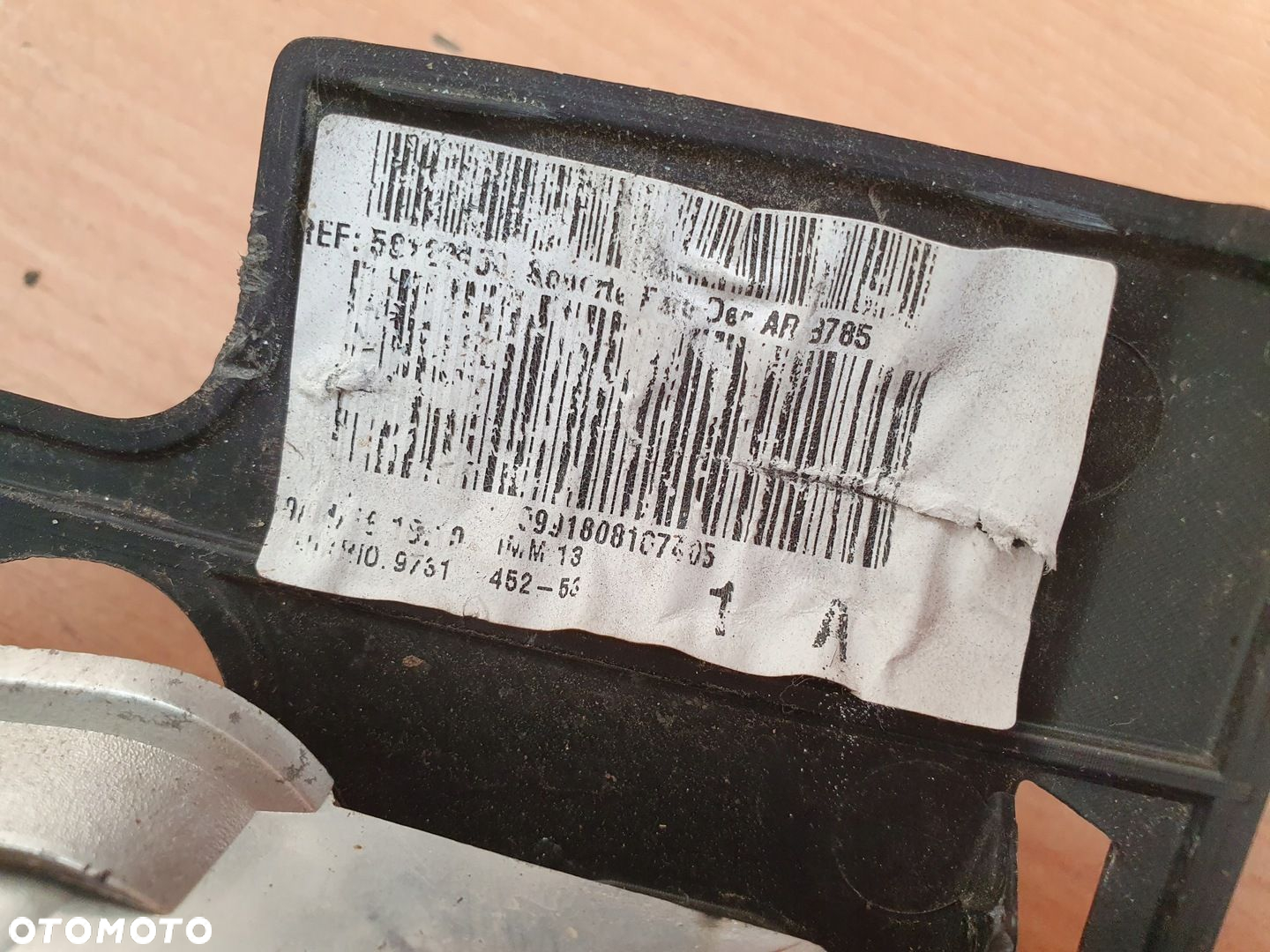 LAMPA ZDERZAKA TYŁ ŚLIZG MOCOWANIE CITROEN C4 PICASSO II - 5