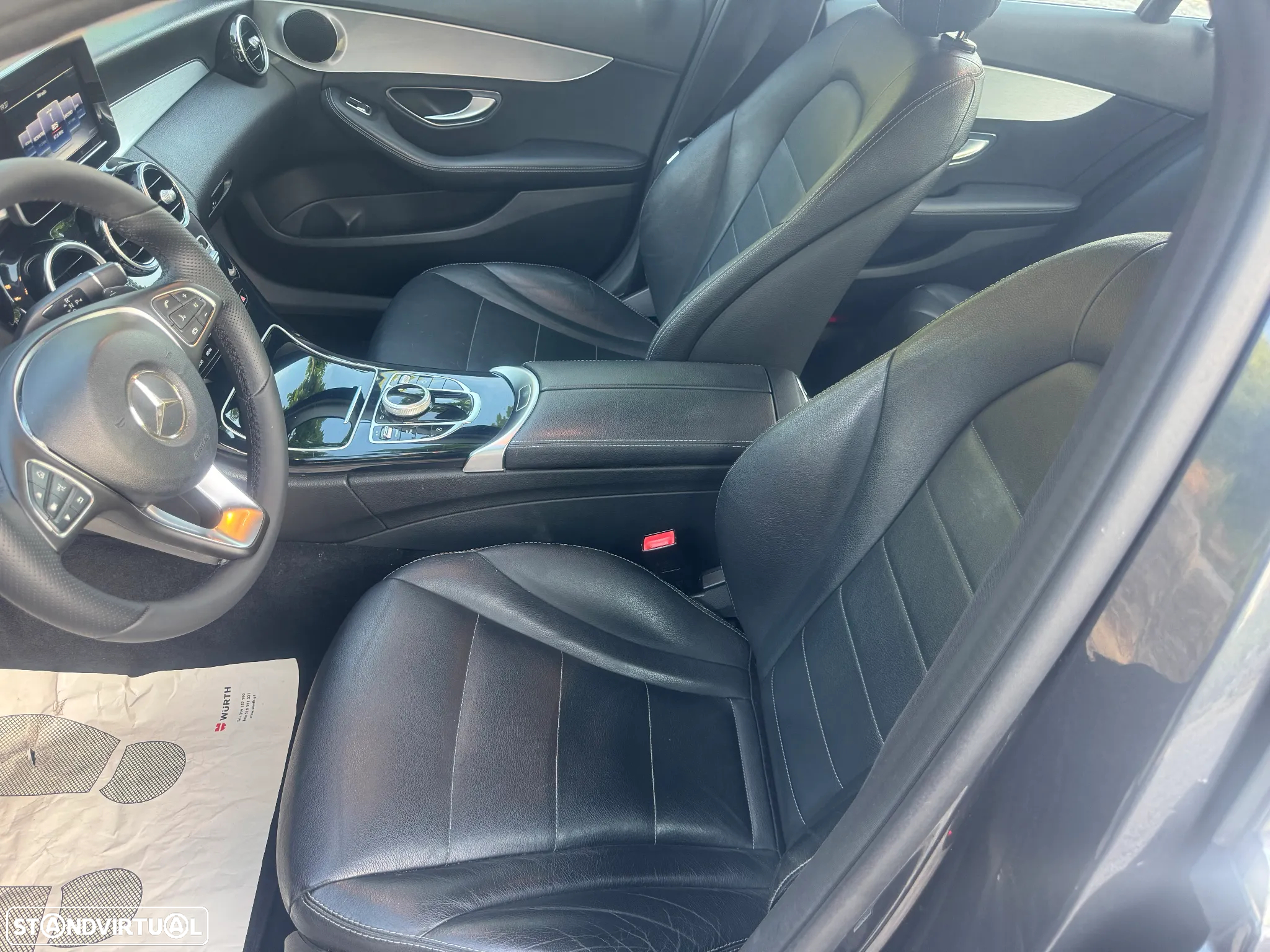 Mercedes-Benz C 220 BlueTEC Avantgarde Aut. - 24