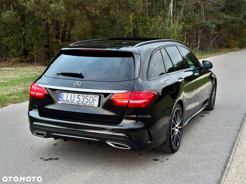 Mercedes-Benz Klasa C 220 d 9G-TRONIC AMG Line - 8