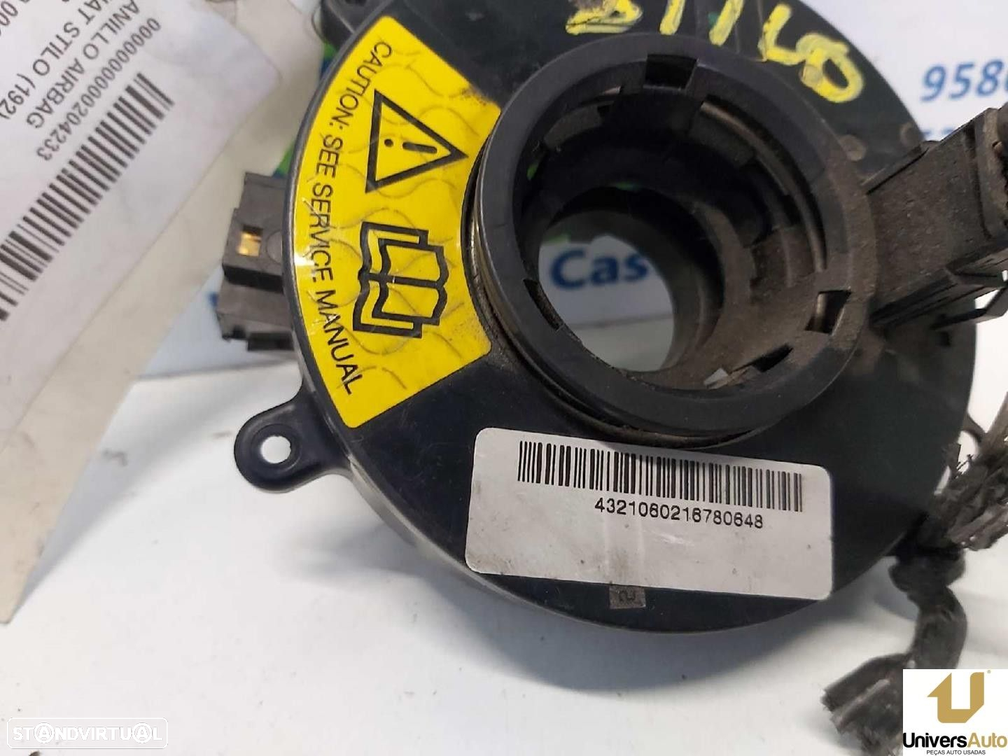FITA AIRBAG FIAT STILO 2002 -4321060218780648 - 2