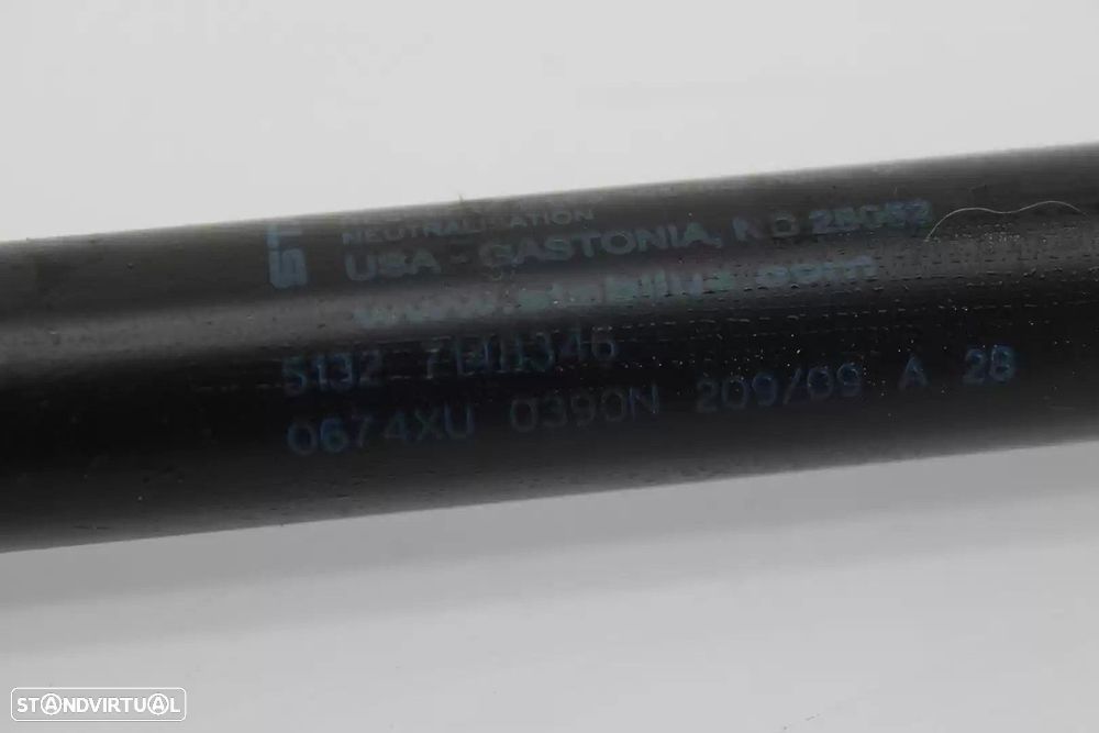 AMORTECEDOR CAPÔ BMW X5 2009 -51327148436 - 2