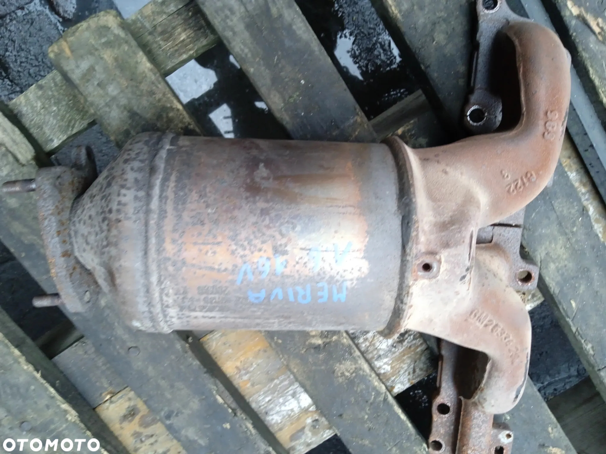 KATALIZATOR OPEL ASTRA H  ZAFIRA B MERIVA A VECTRA C 1.6 16V 55567136 - 2