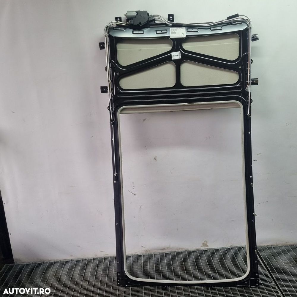 Trapa Nissan Qashqai Facelift 2010 - 2013 SUV 4 Usi (1484) - 1