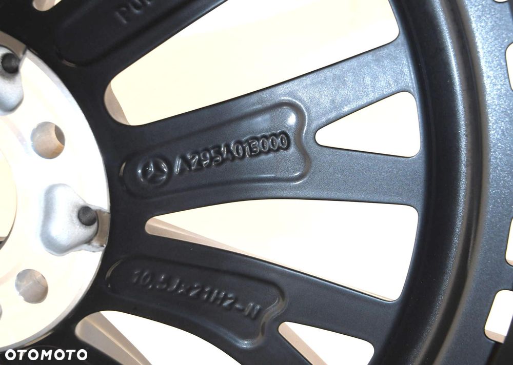 MERCEDES EQE W295 FELGA AMG A2954013000 CZARNY MAT - 11