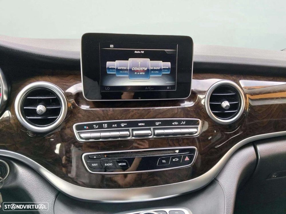 Mercedes-Benz V 220 d Longo Avantgarde Aut. - 13