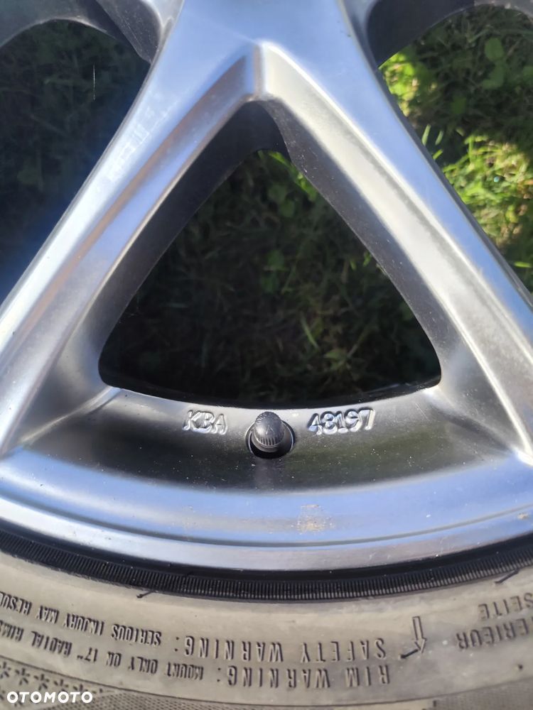 Felgi Aluminiowe Z Oponami Zimowymi VW Audi Skoda 5*112 Et 40 Rozmiar 215/60R17 - 6