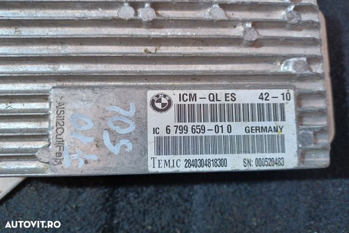 Modul confort 6799659 679965901 ICM 6799659 679965901 BMW Seria 5 F10 - 3