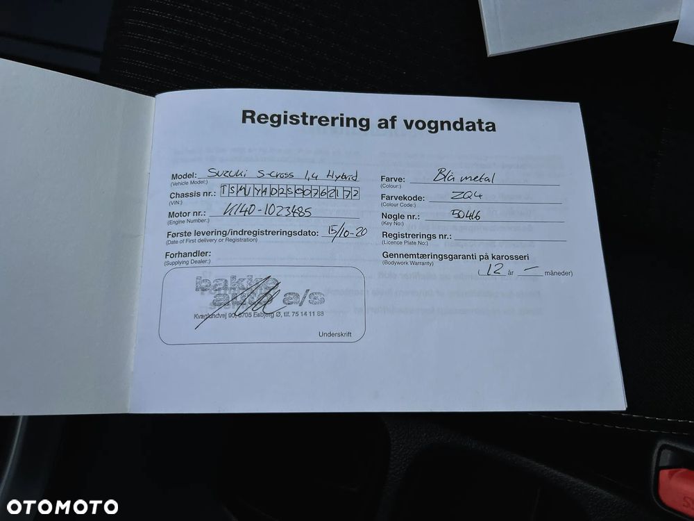 Suzuki SX4 S-Cross 1.4 Boosterjet Hybrid Comfort - 38