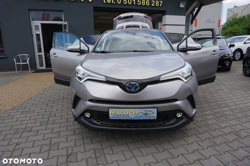 Toyota C-HR Team Deutschland - 14