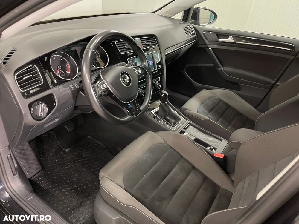 Volkswagen Golf 1.6 TDI DPF BMT Highline - 5