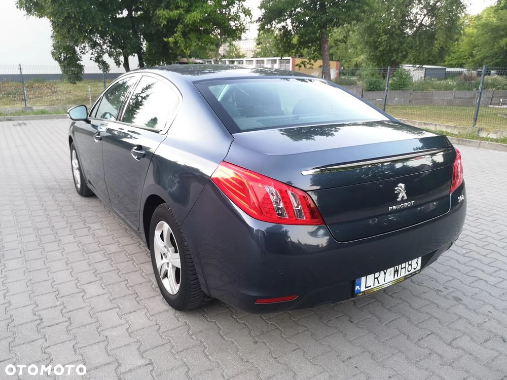 Peugeot 508 1.6 T Allure - 12