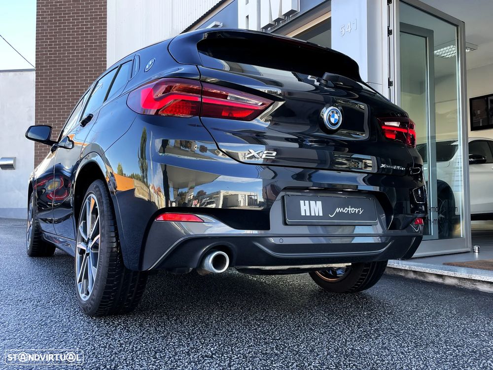 BMW X1 25 e xDrive Pack M - 8