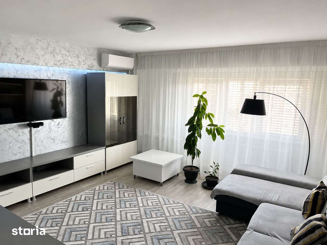 Apartament 3 camere, 77 mp, mobilat și utilat, Calea Mănăștur — fotografia 1