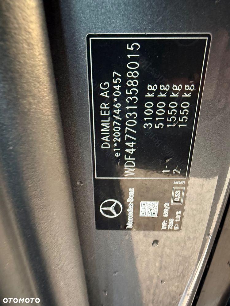 Mercedes-Benz Vito Univan 639.603 - 21