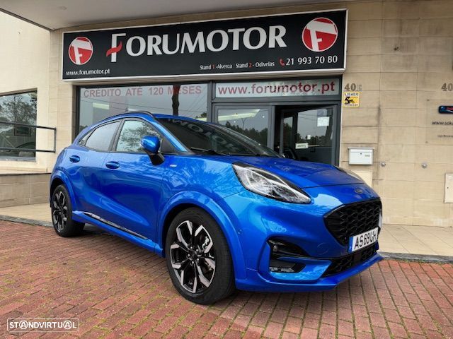 Ford Puma 1.0 EcoBoost MHEV ST-Line X - 1