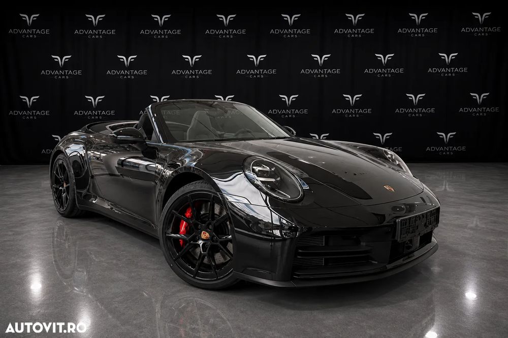 Porsche 911 4S PDK - 1
