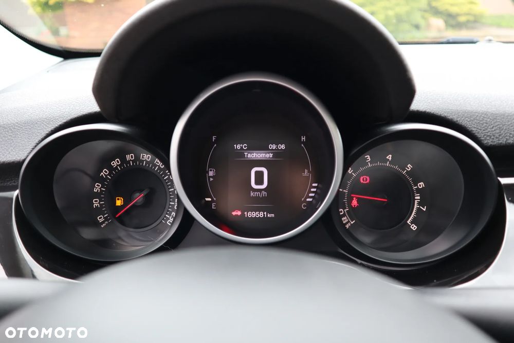 Fiat 500X 1.6 E-Torq Lounge - 16