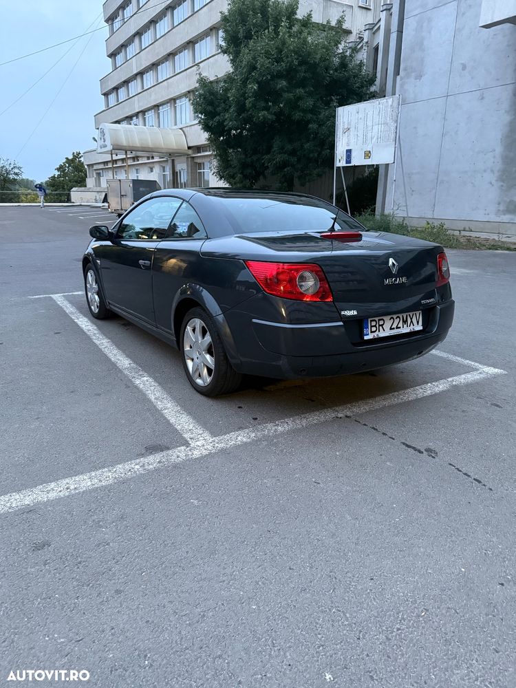Renault Megane 1.9 dCi FAP Coupe-Cabriolet Exception - 5