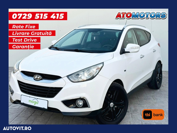 Hyundai ix35 2.0 CRDI 4WD Automatik Premium